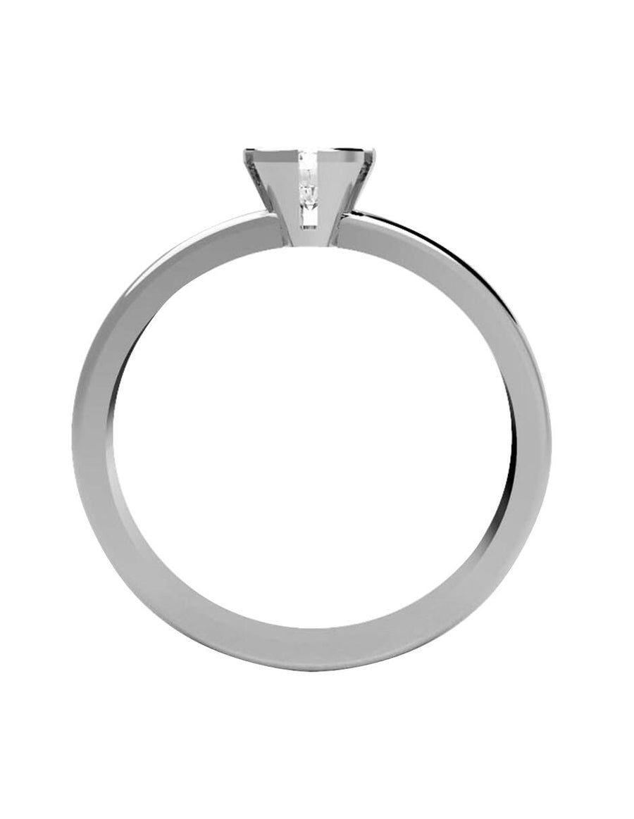 ANILLO DE ORO CON CIRCONIA