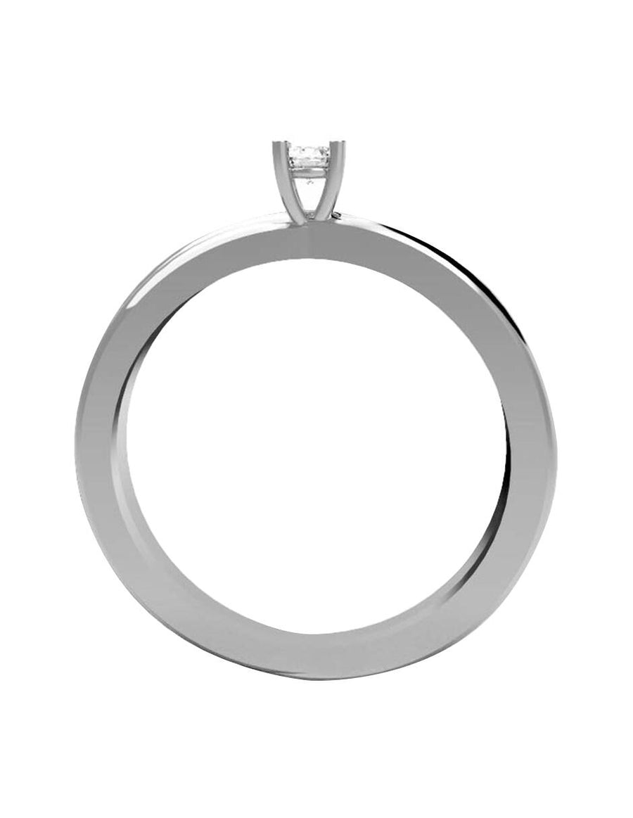 ANILLO DE ORO CON CIRCONIA