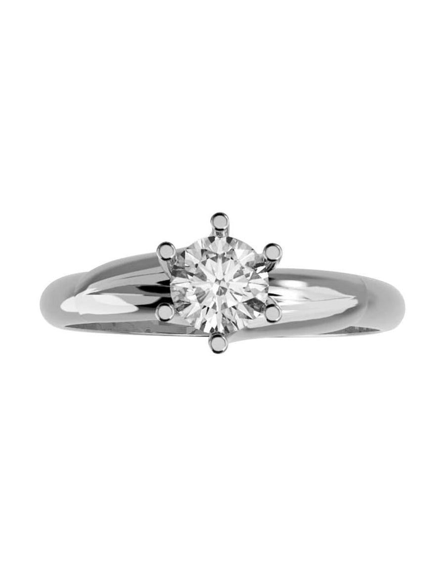 ANILLO DE ORO CON CIRCONIA