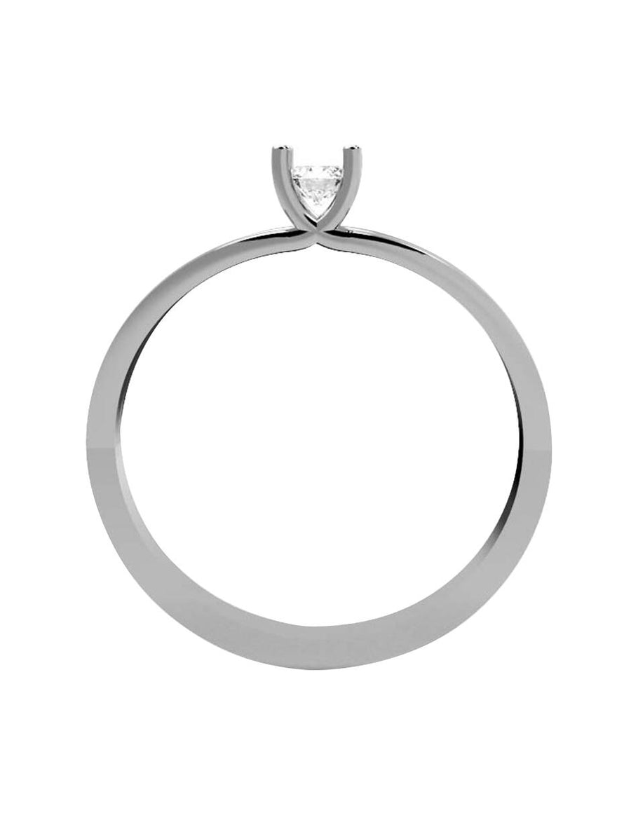 ANILLO DE ORO CON CIRCONIA