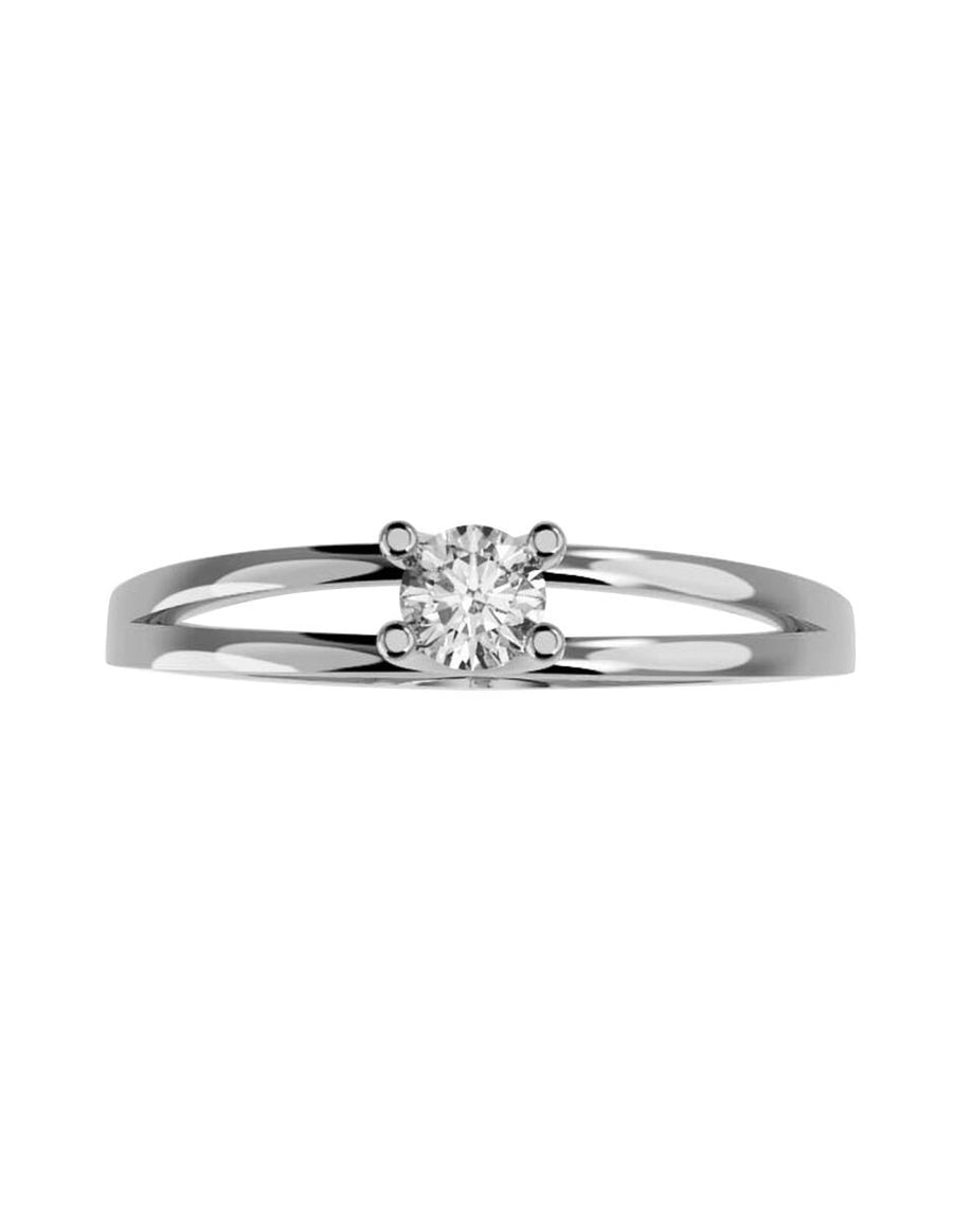 ANILLO DE ORO CON CIRCONIA