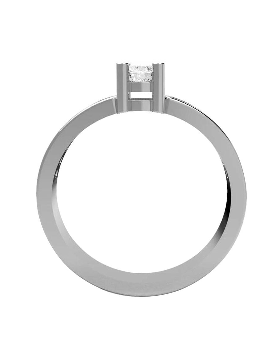ANILLO DE ORO CON CIRCONIA