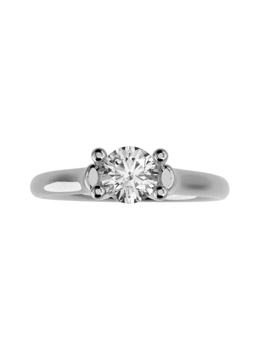 ANILLO DE ORO CON CIRCONIA