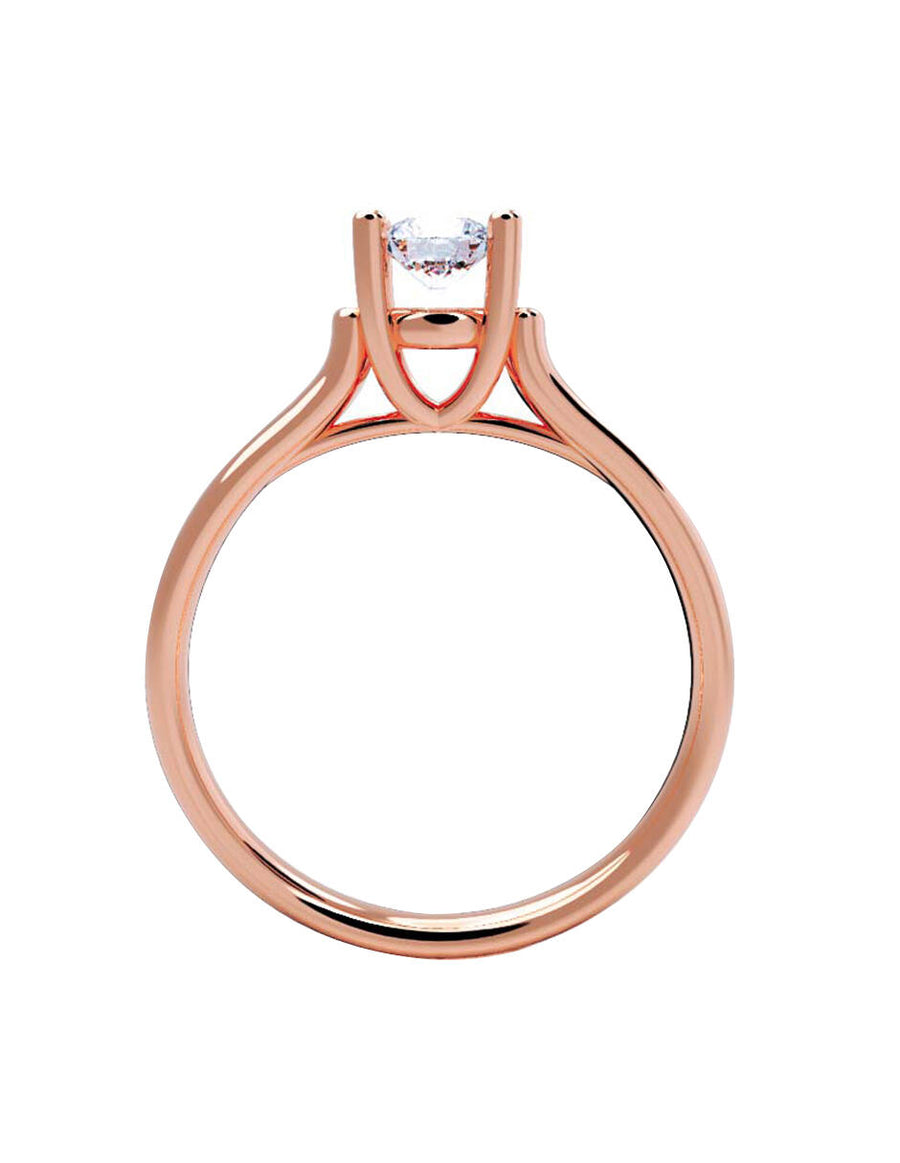 ANILLO DE ORO CON CIRCONIA