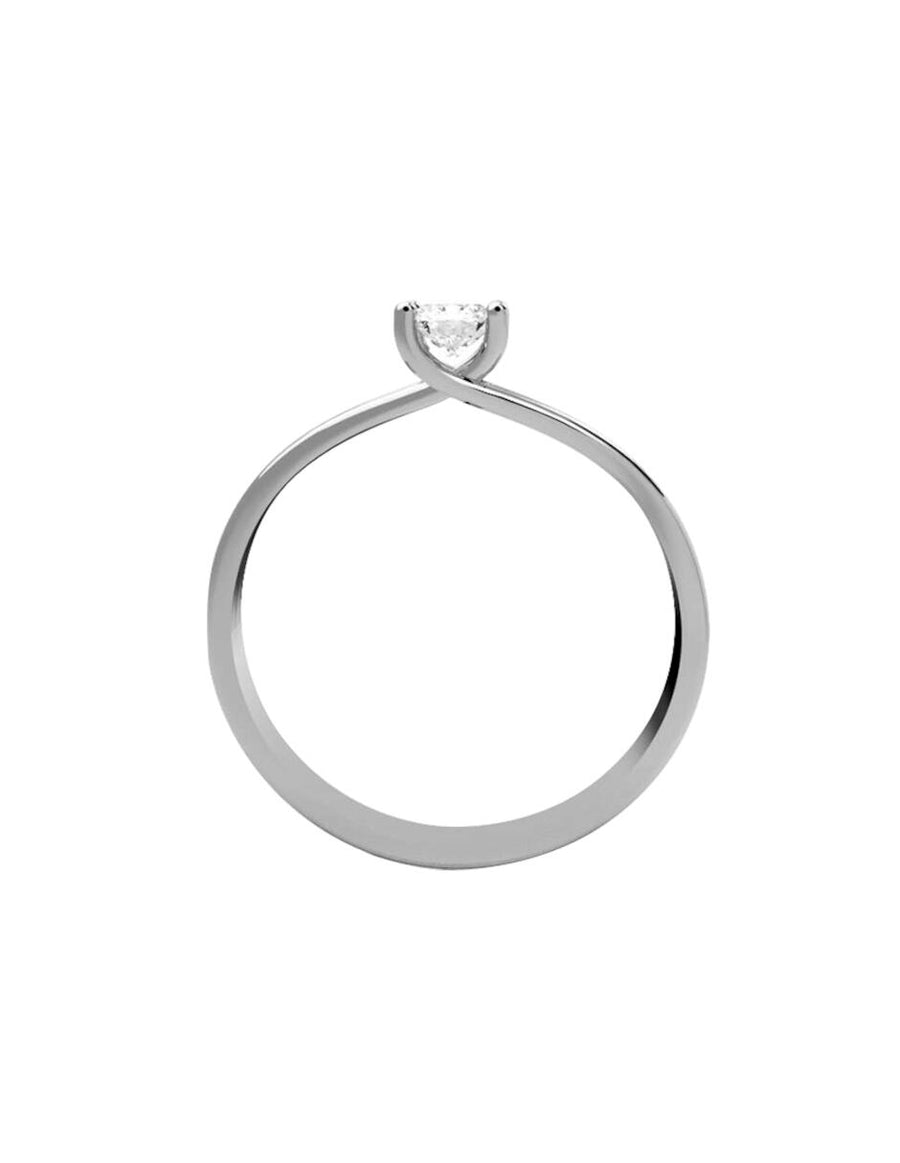 ANILLO DE ORO CON CIRCONIA