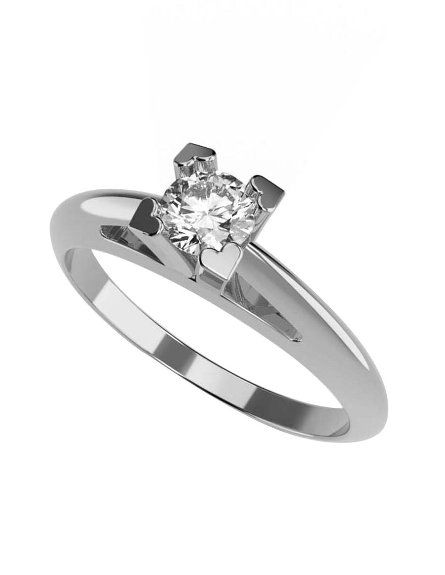 ANILLO DE ORO CON CIRCONIA
