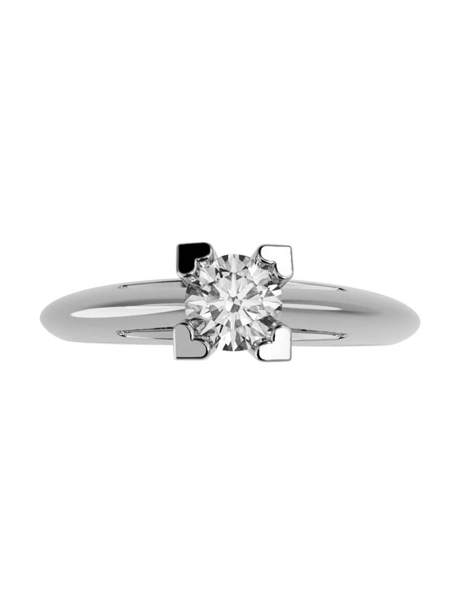 ANILLO DE ORO CON CIRCONIA