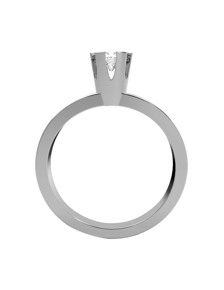 ANILLO DE ORO CON CIRCONIA
