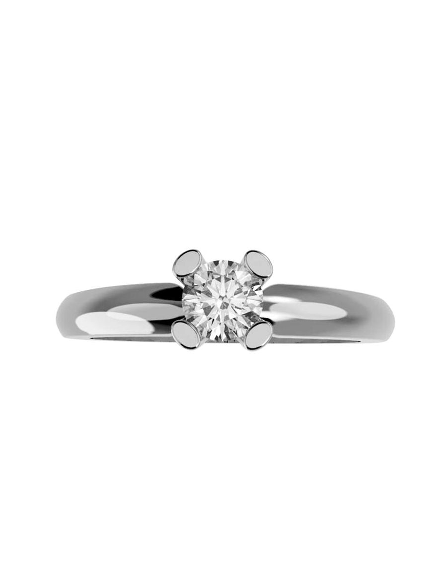 ANILLO DE ORO CON CIRCONIA