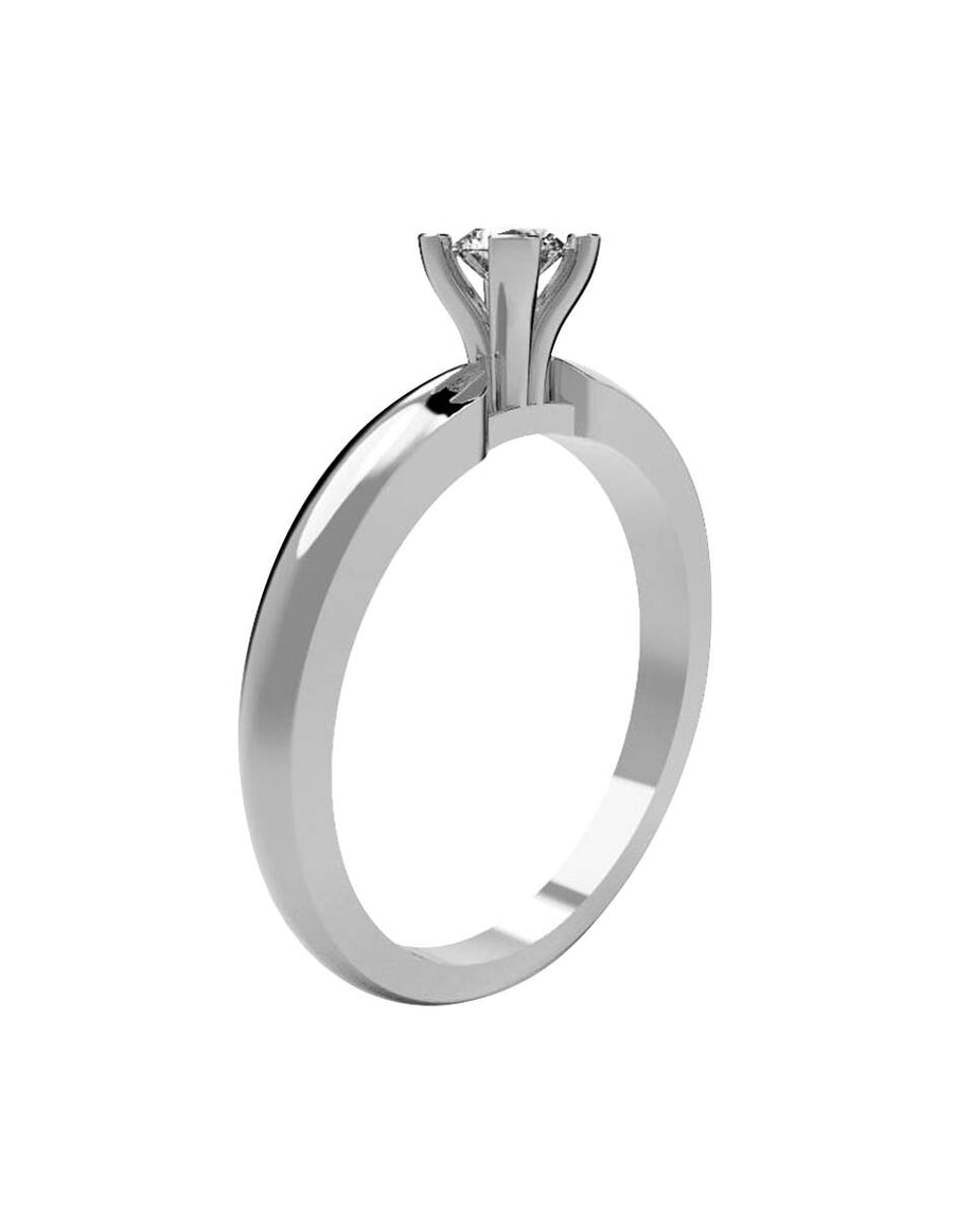 ANILLO DE ORO CON CIRCONIA