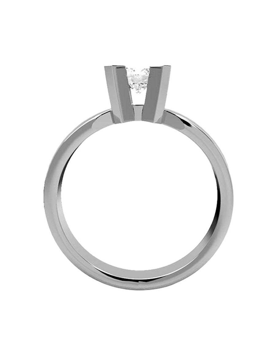 ANILLO DE ORO CON CIRCONIA