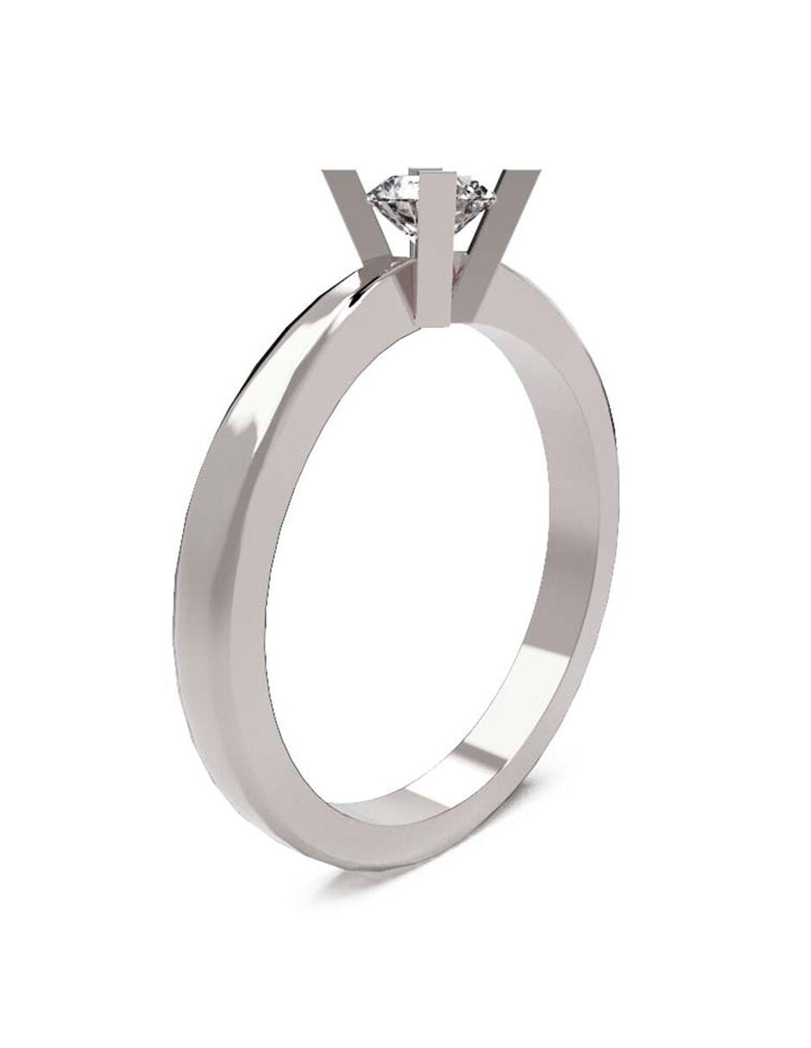 ANILLO DE ORO CON CIRCONIA
