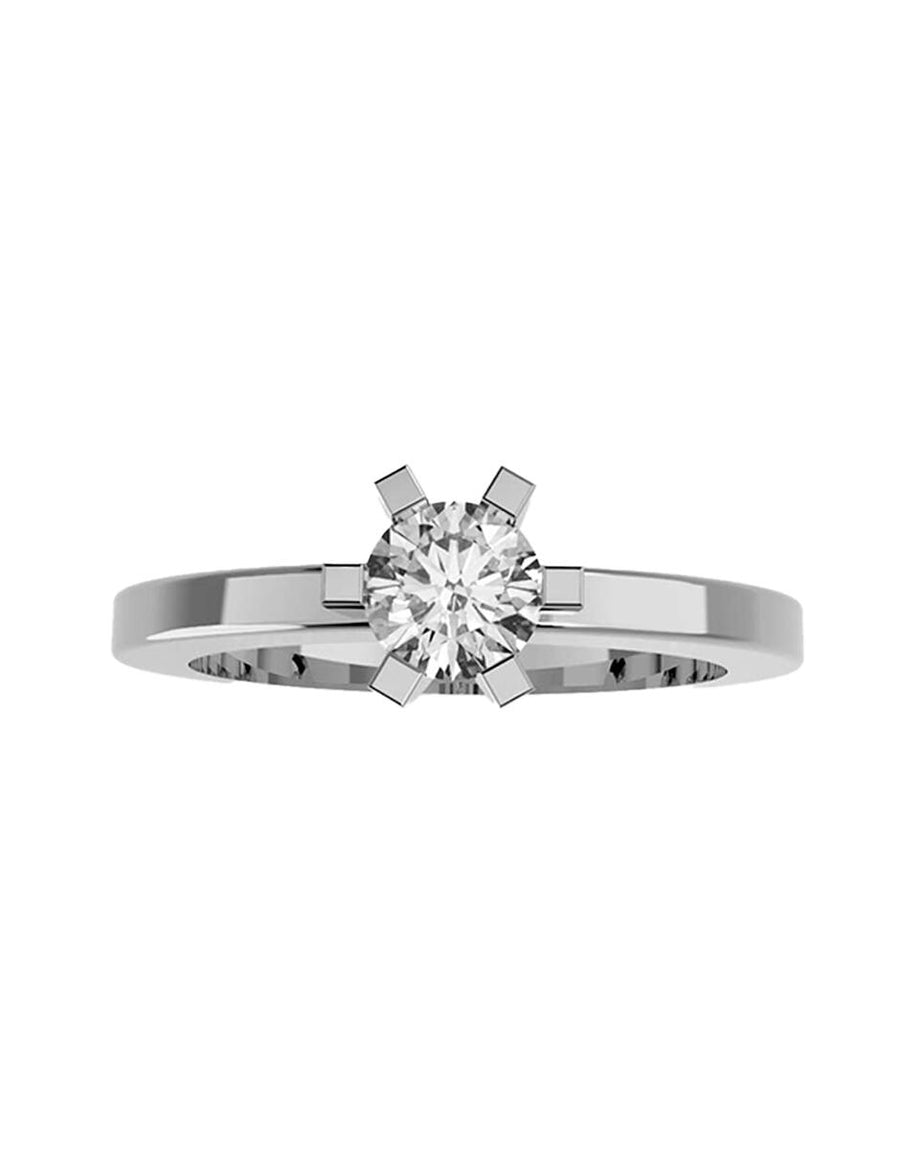 ANILLO DE ORO CON CIRCONIA