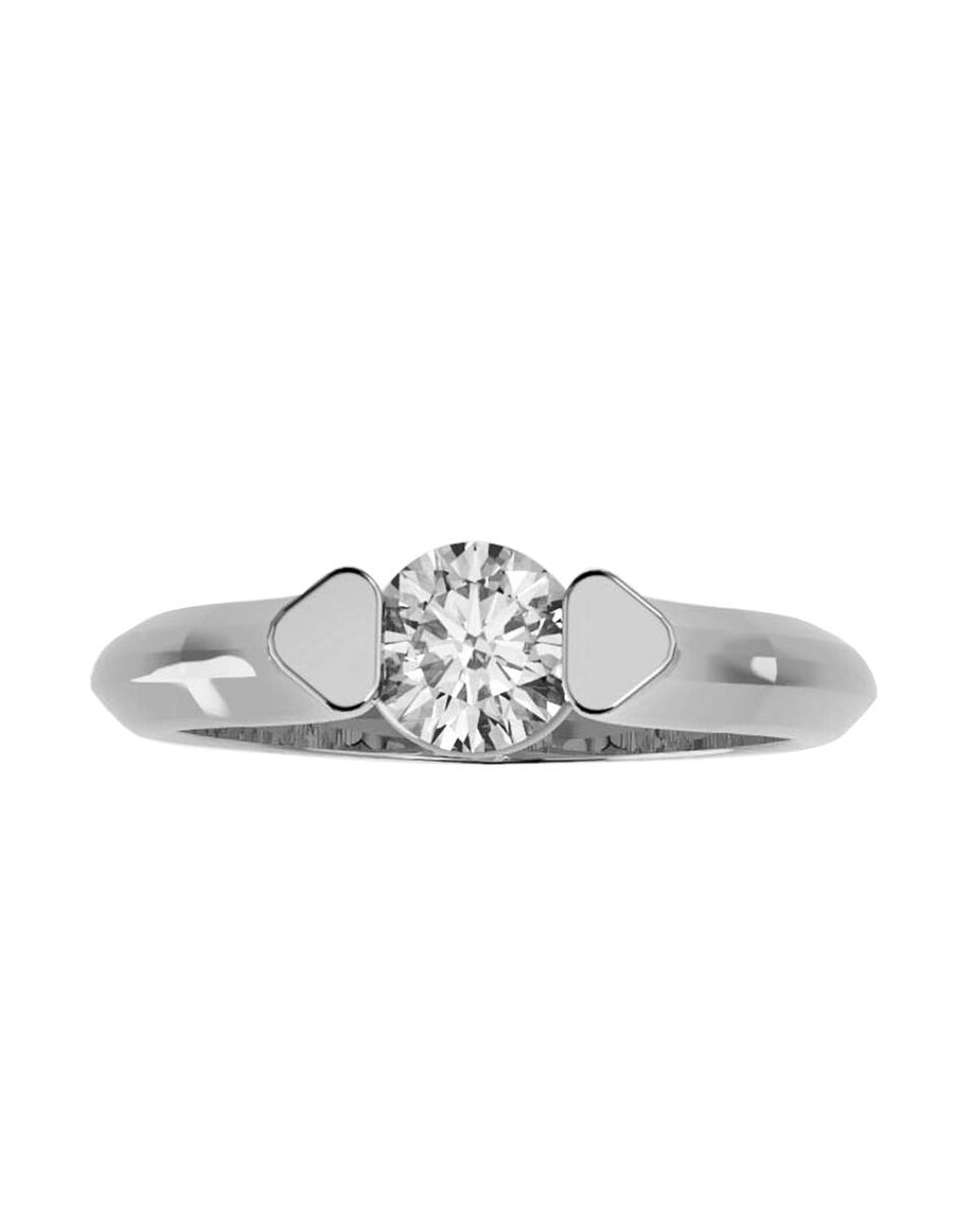 ANILLO DE ORO CON CIRCONIA