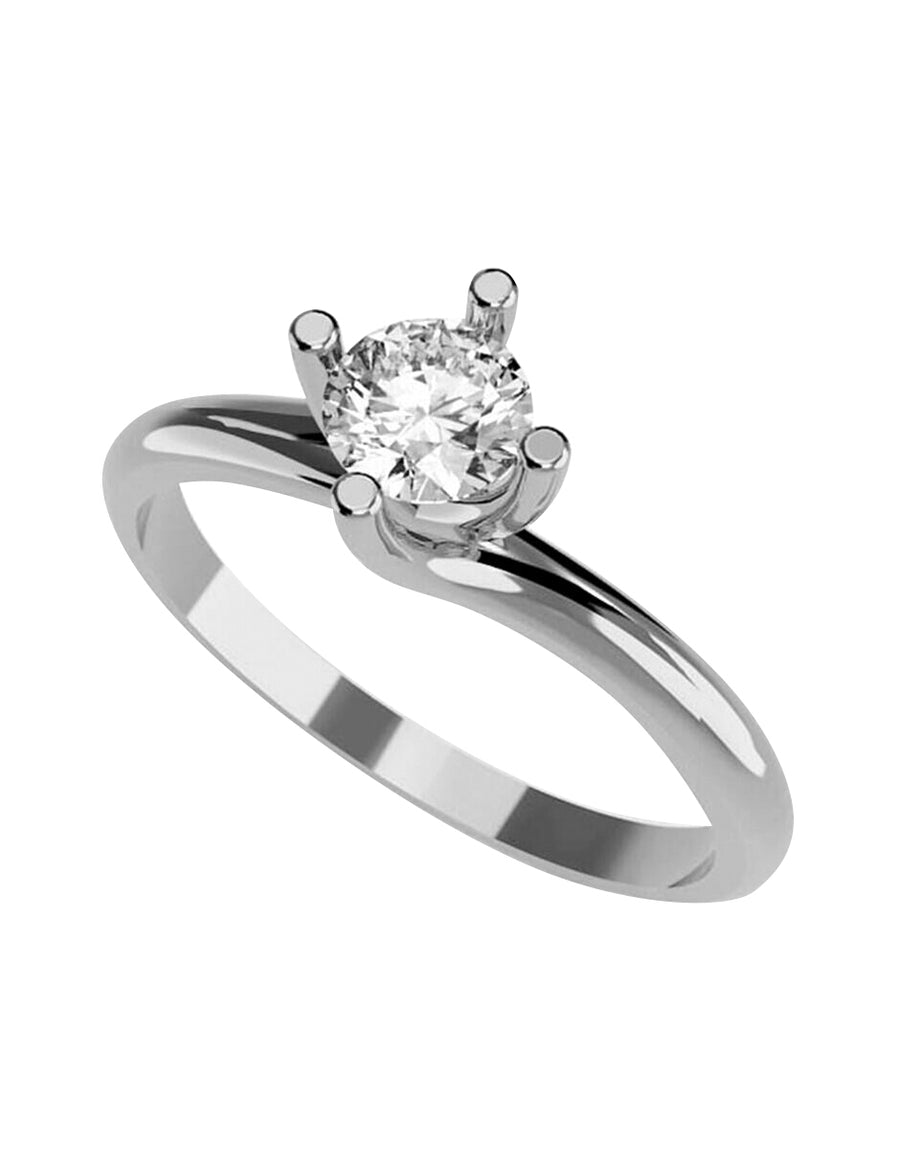 ANILLO DE ORO CON CIRCONIA