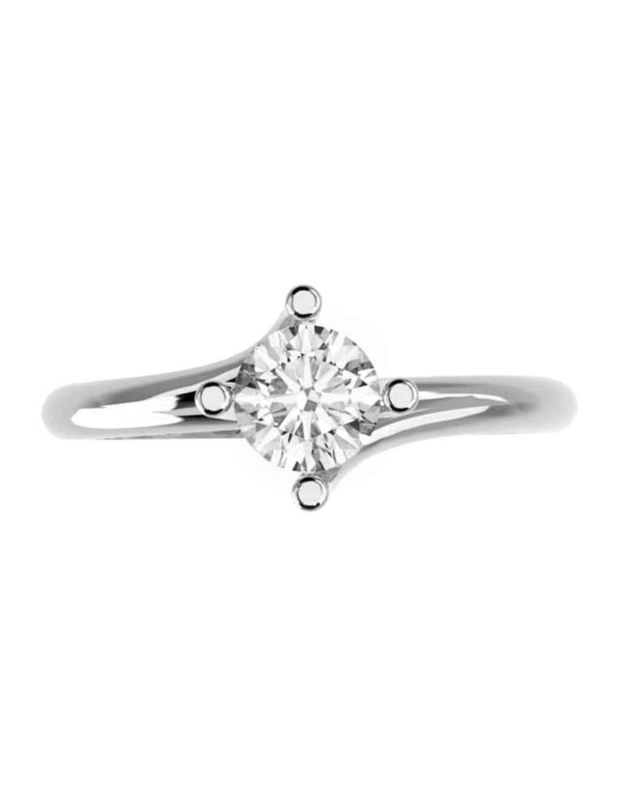 ANILLO DE ORO CON CIRCONIA