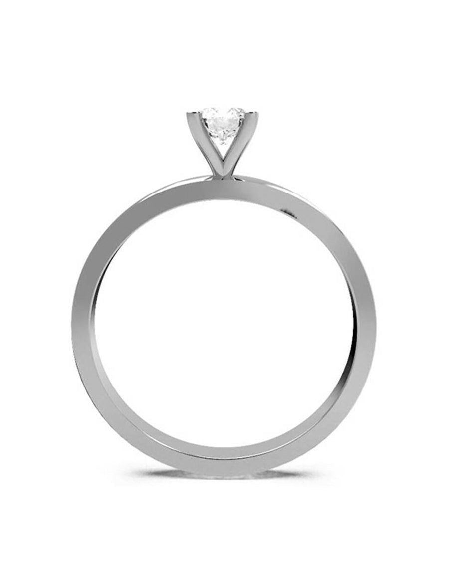 ANILLO DE ORO CON CIRCONIA