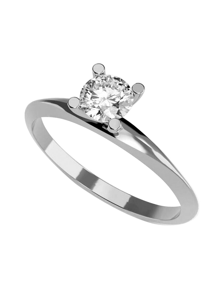 ANILLO DE ORO CON CIRCONIA