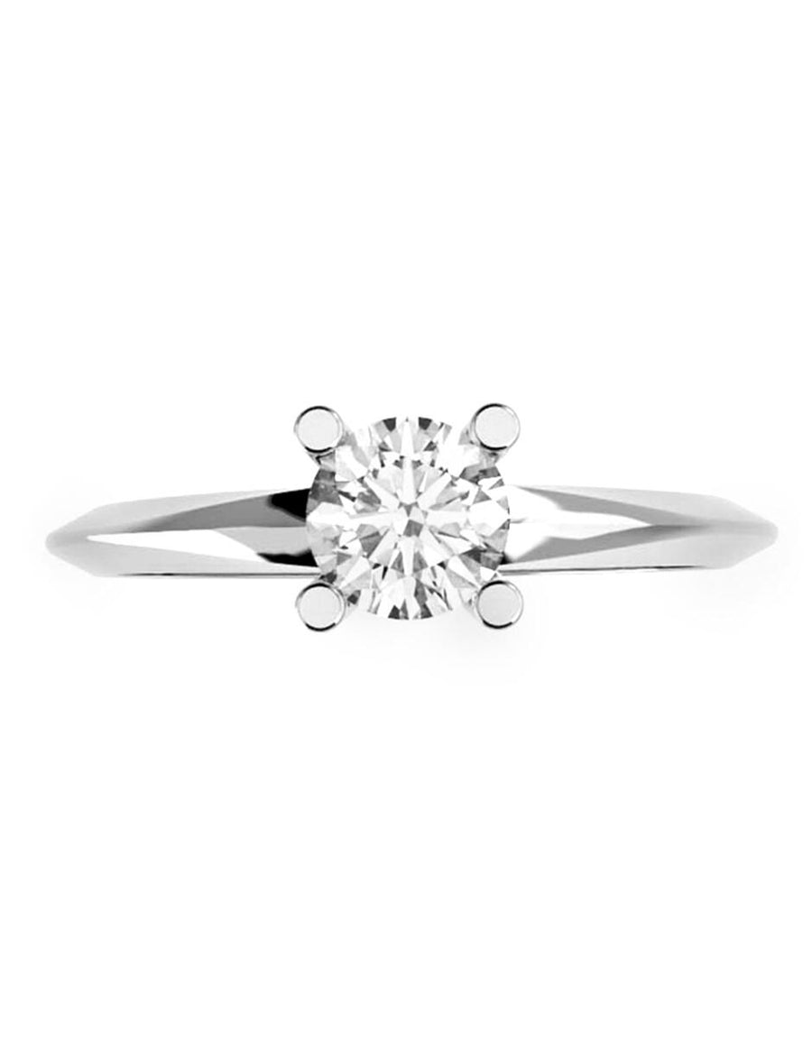 ANILLO DE ORO CON CIRCONIA
