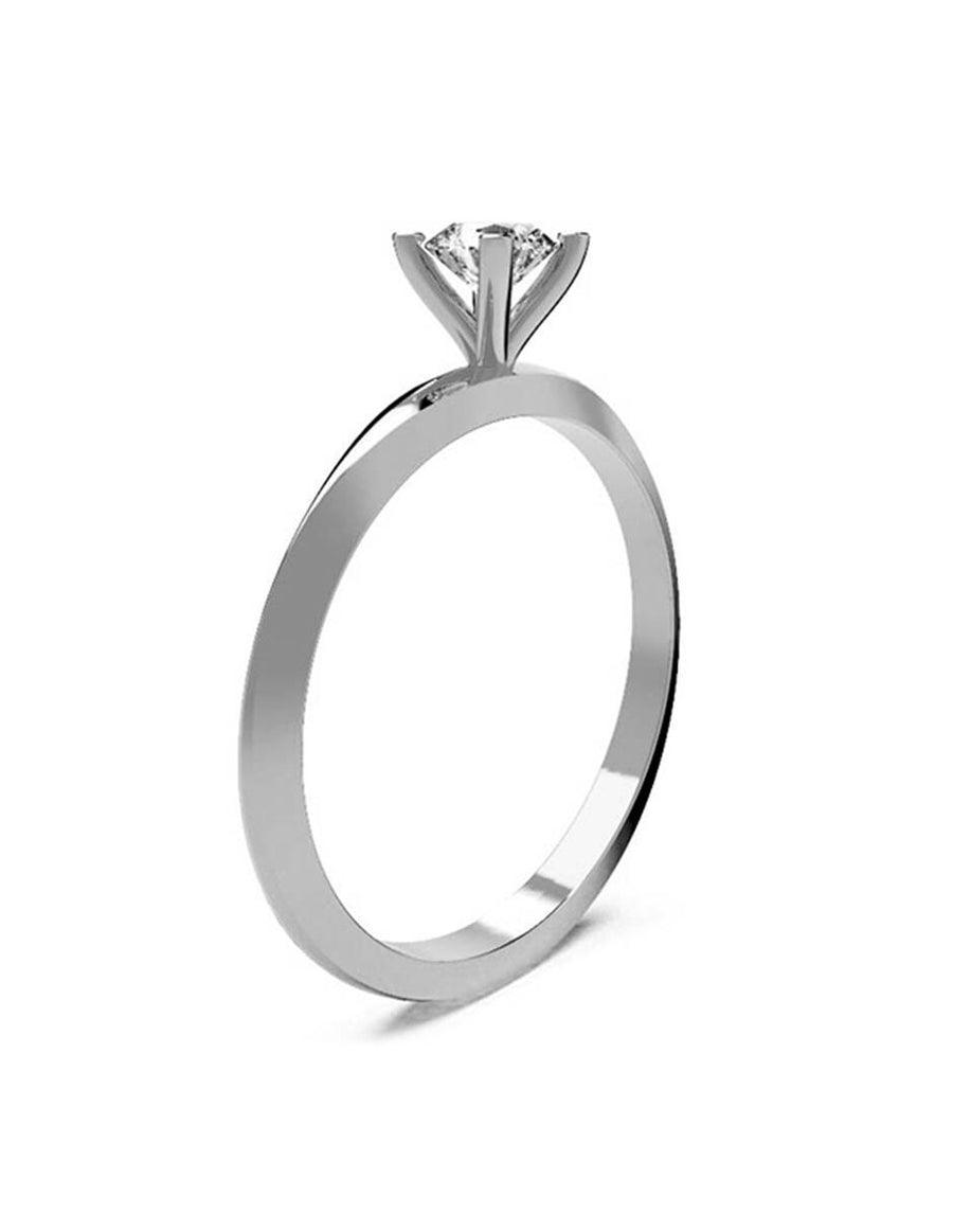 ANILLO DE ORO CON CIRCONIA