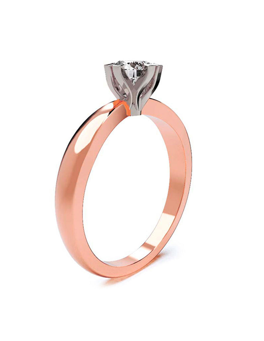 ANILLO DE ORO CON CIRCONIA
