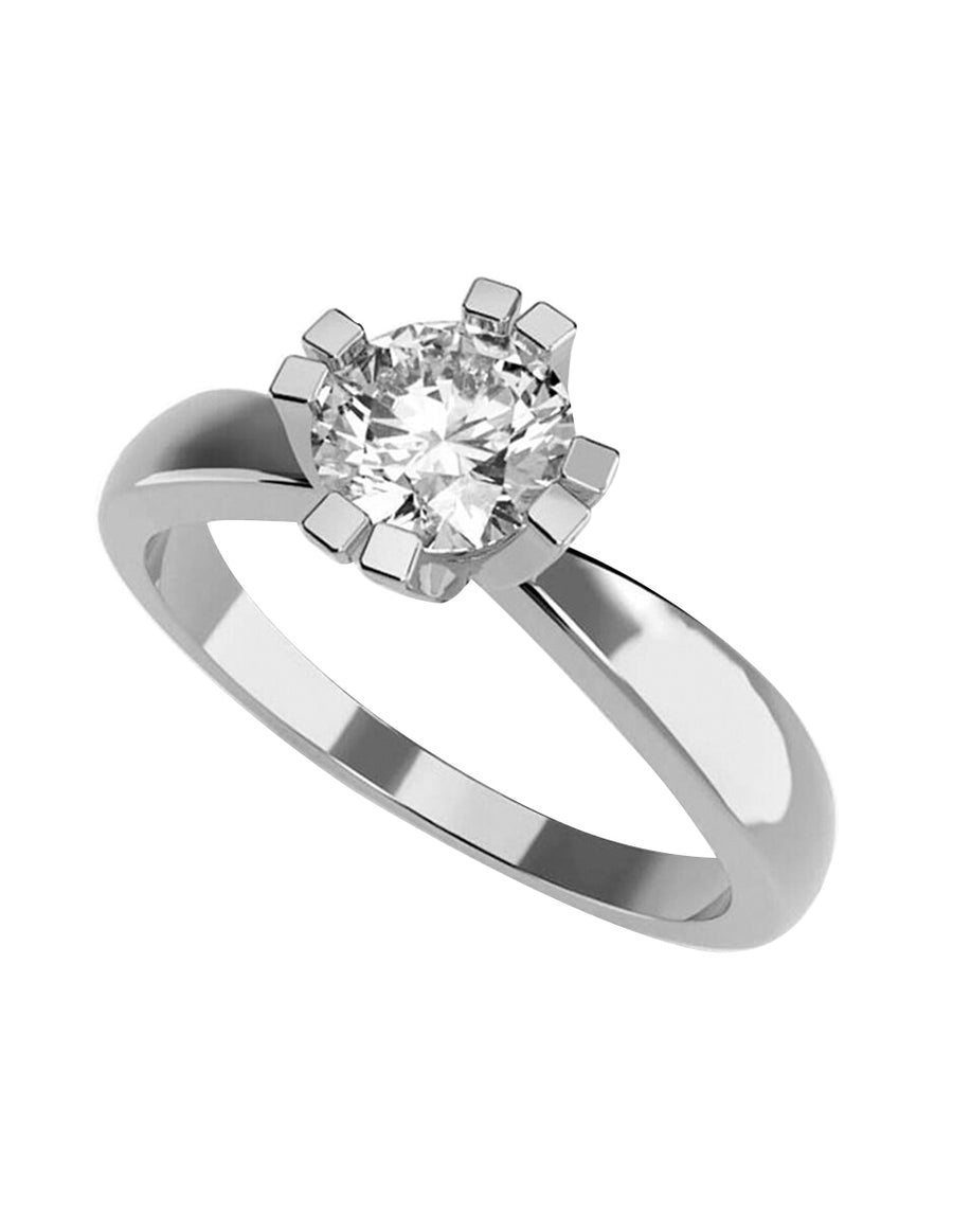 ANILLO DE ORO CON CIRCONIA