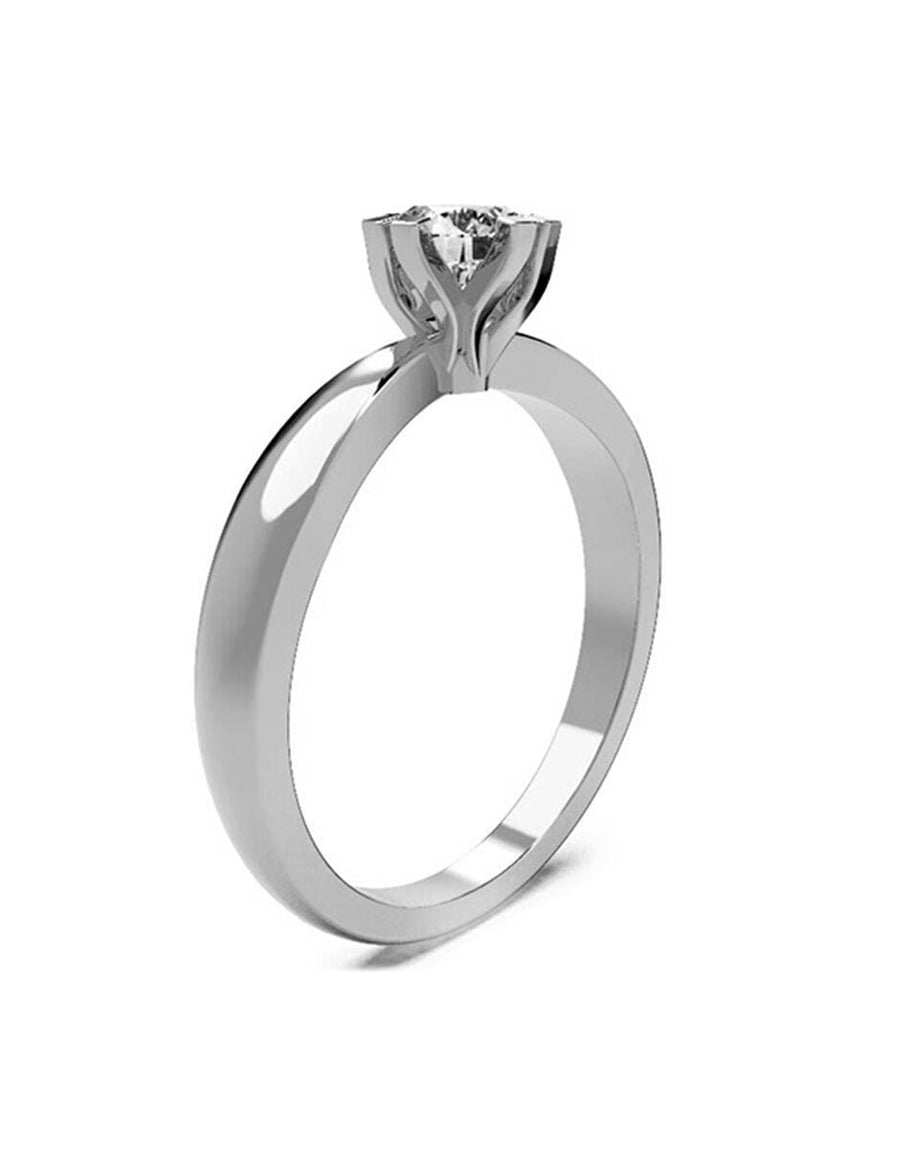 ANILLO DE ORO CON CIRCONIA