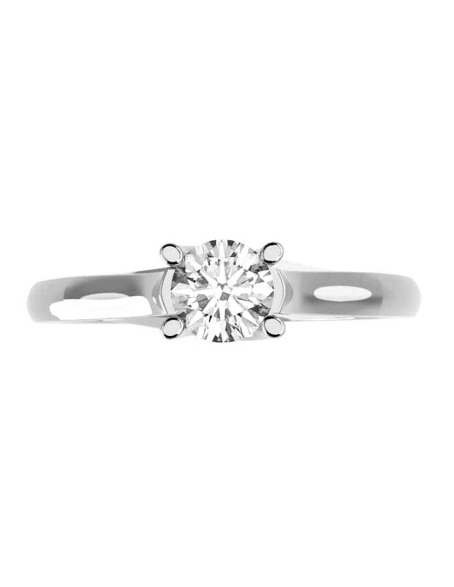 ANILLO DE ORO CON CIRCONIA