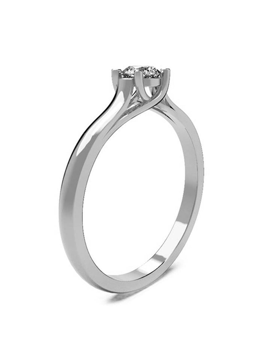 ANILLO DE ORO CON CIRCONIA