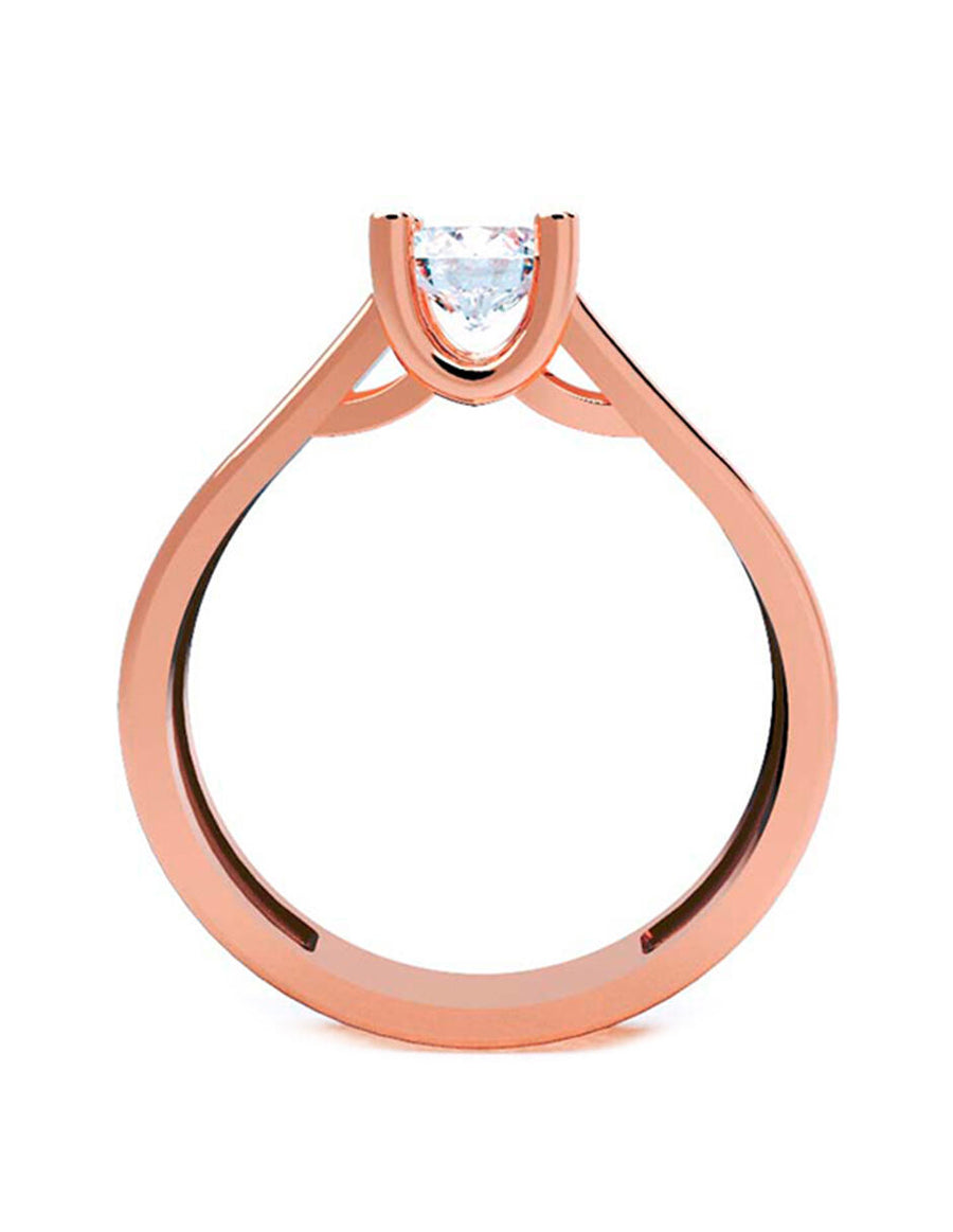 ANILLO DE ORO CON CIRCONIA