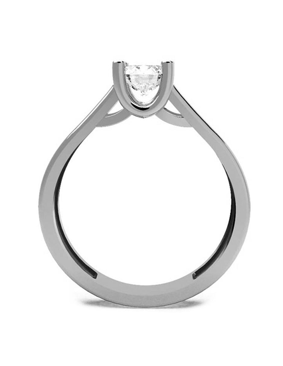 ANILLO DE ORO CON CIRCONIA