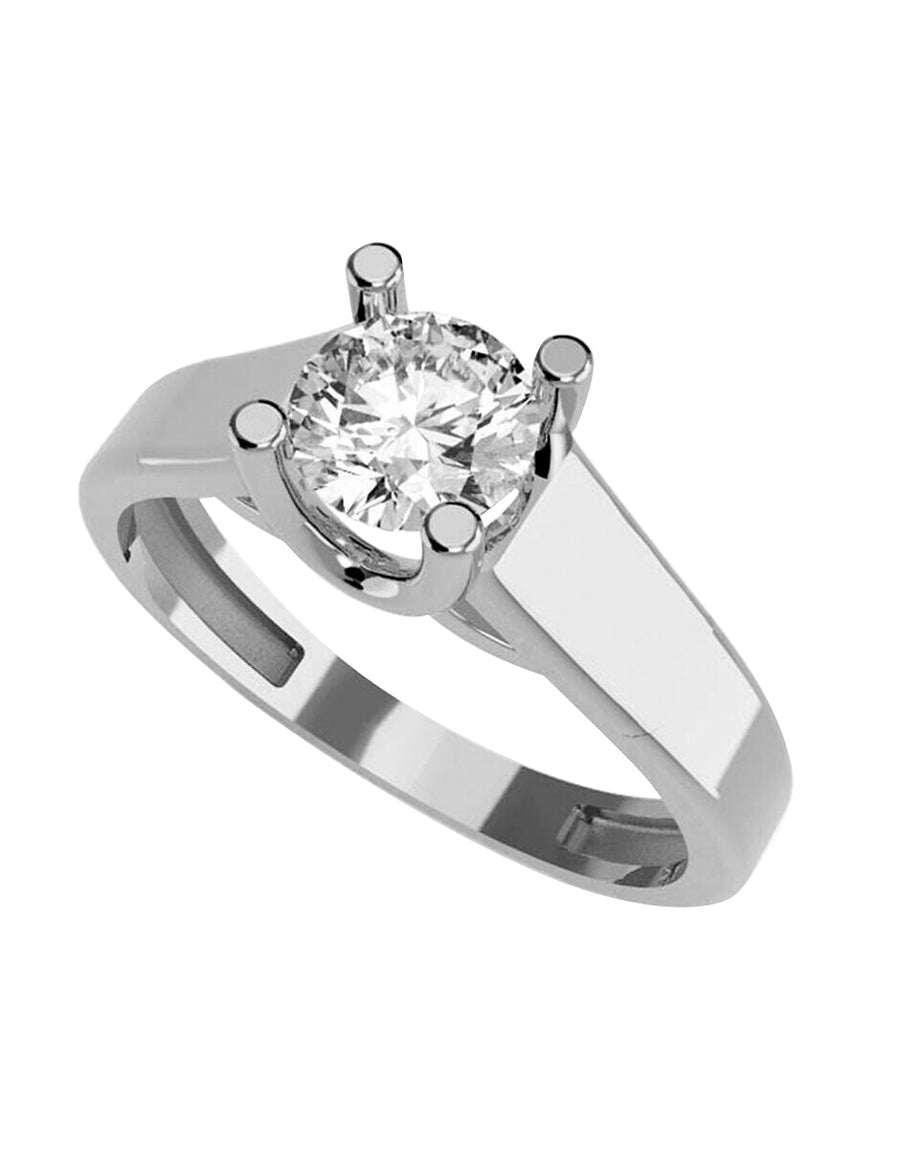 ANILLO DE ORO CON CIRCONIA