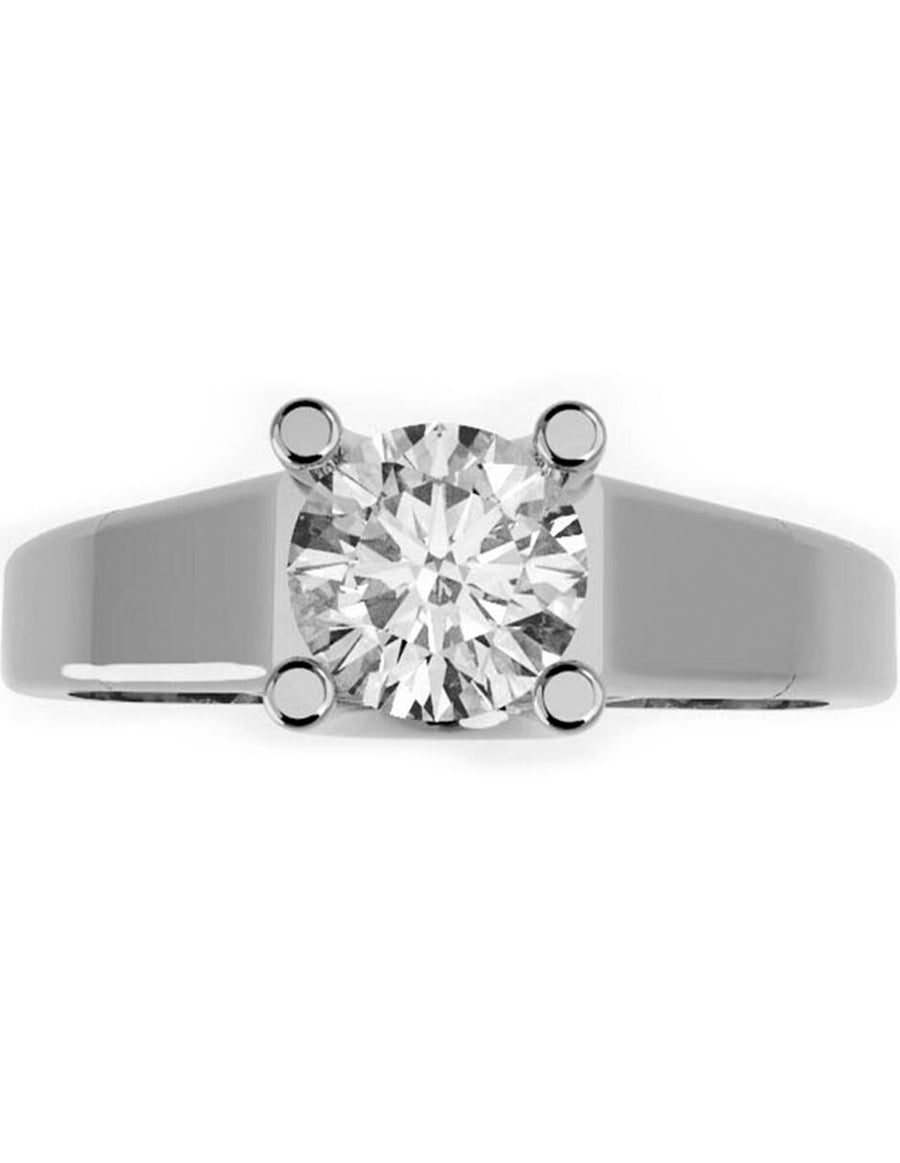 ANILLO DE ORO CON CIRCONIA