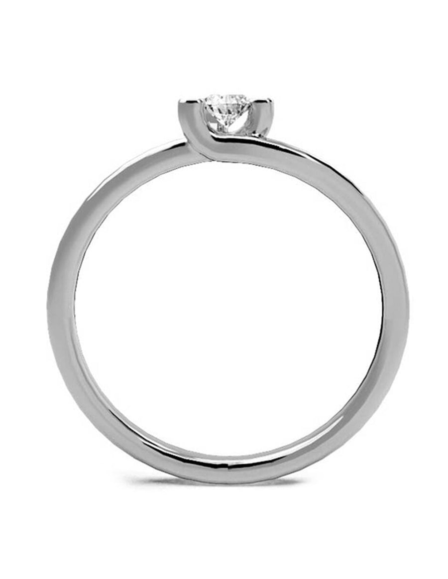 ANILLO DE ORO CON CIRCONIA