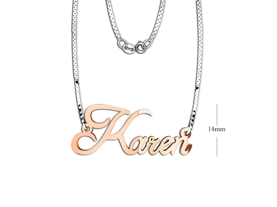 NOMBRE PERSONALIZADO DE ORO