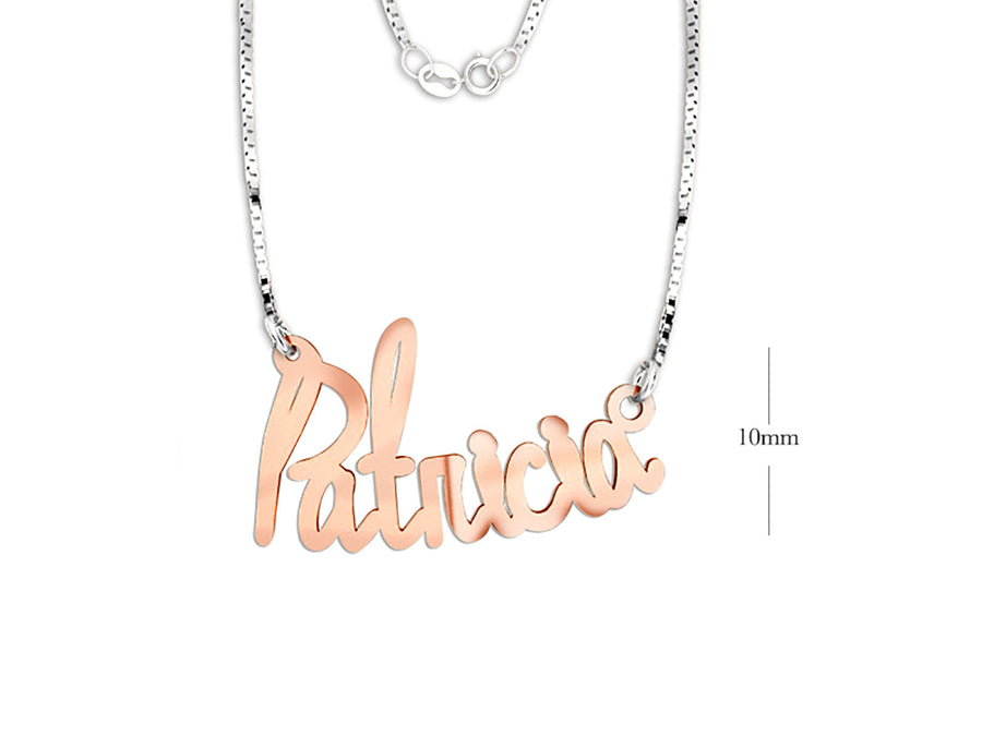 NOMBRE PERSONALIZADO DE ORO