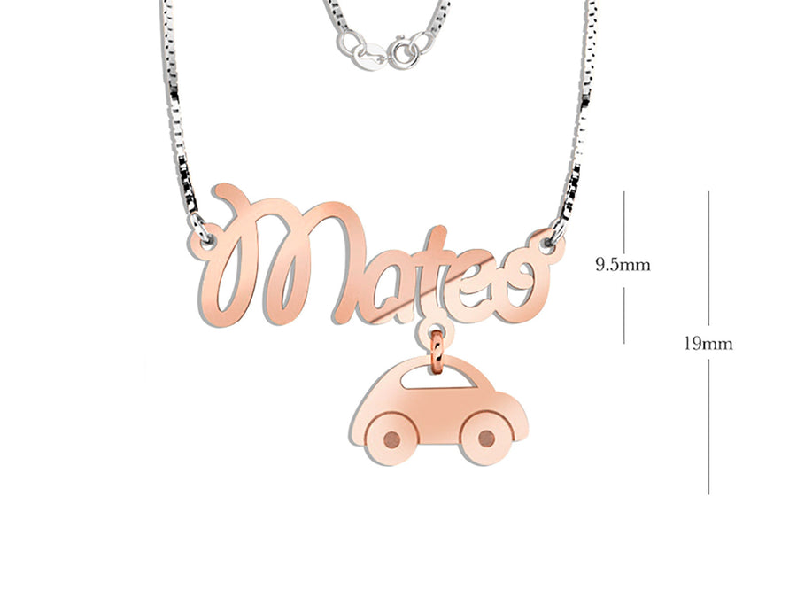 NOMBRE PERSONALIZADO DE ORO