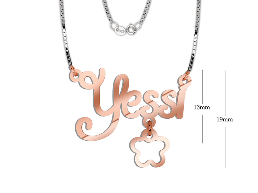 NOMBRE PERSONALIZADO DE ORO