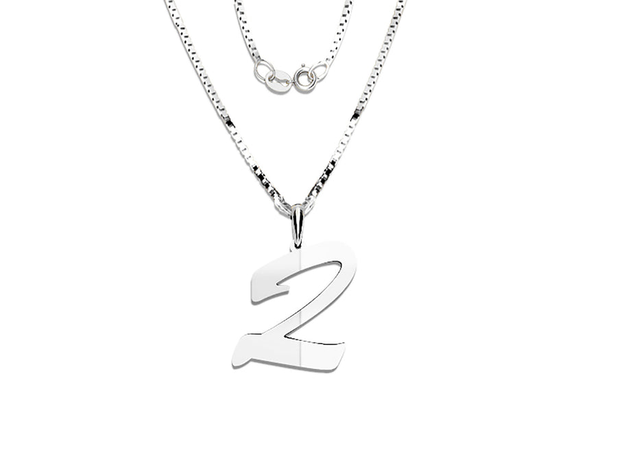 COLGANTE DE INICIAL EN CADENA DE ORO DE 14K