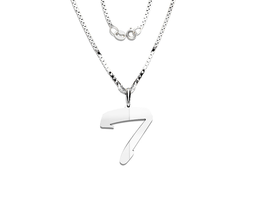 COLGANTE DE INICIAL EN CADENA DE ORO DE 14K