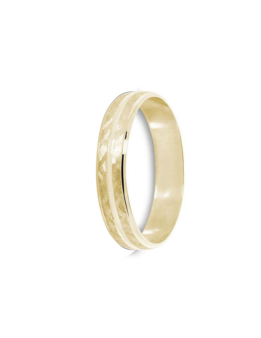 ARGOLLA DE MATRIMONIO DE ORO