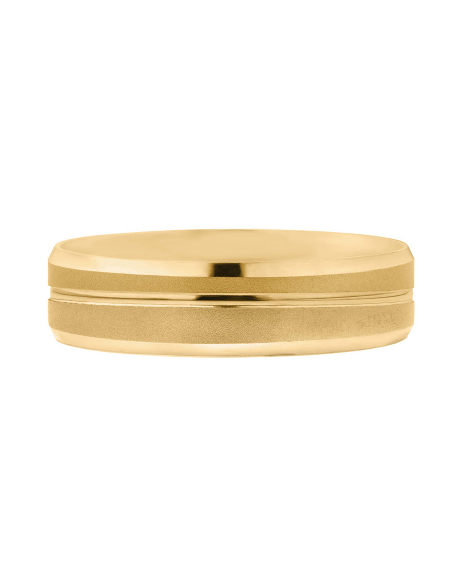 ARGOLLA DE MATRIMONIO DE ORO