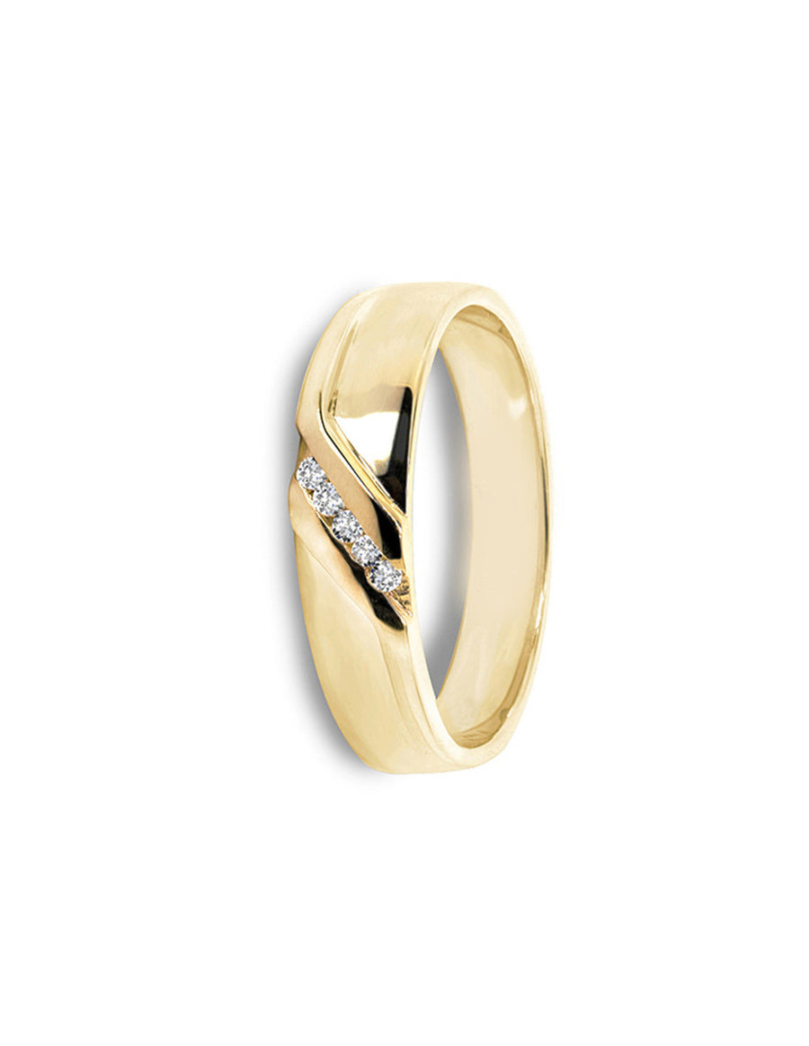 ARGOLLA DE MATRIMONIO DE ORO