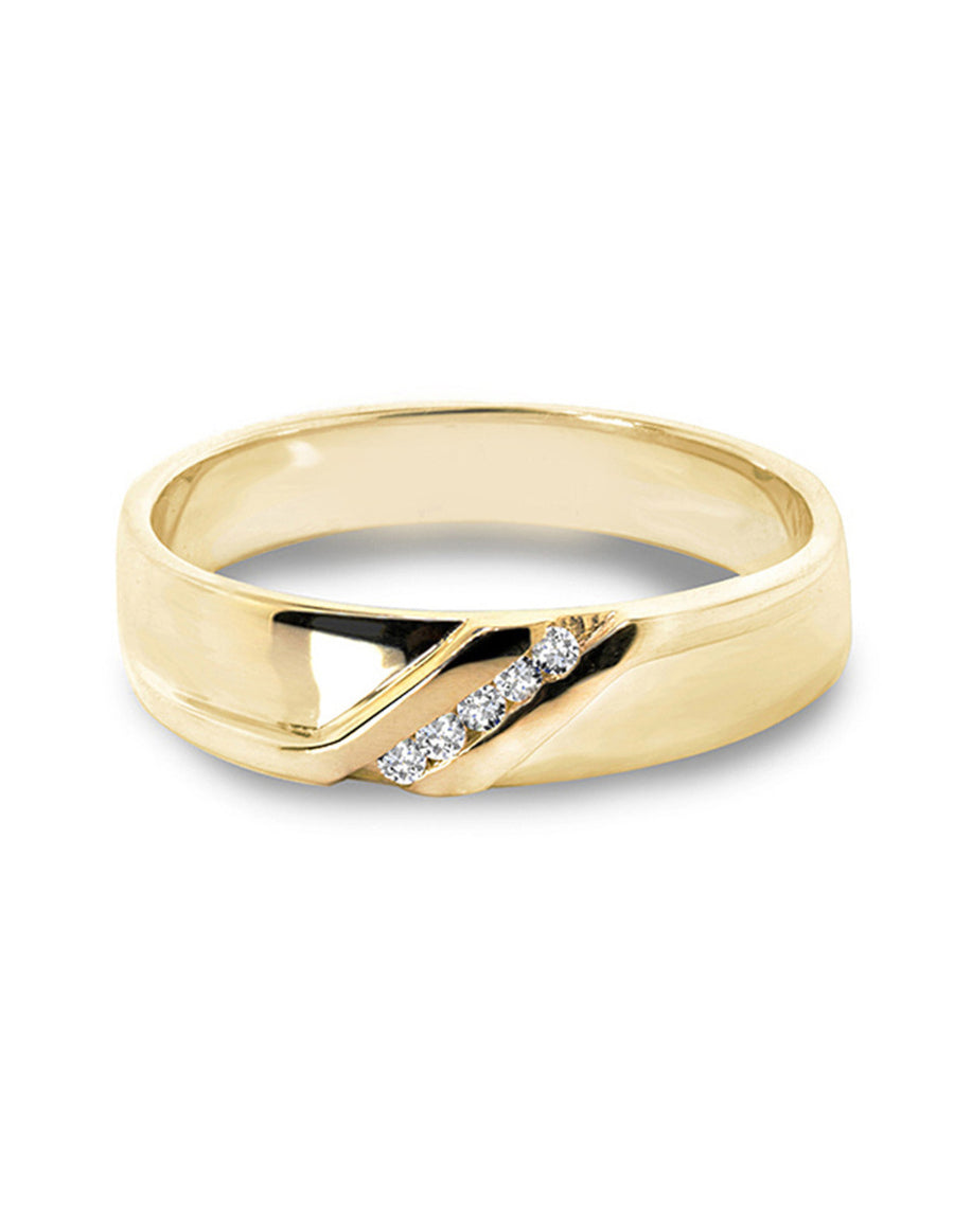 ARGOLLA DE MATRIMONIO DE ORO