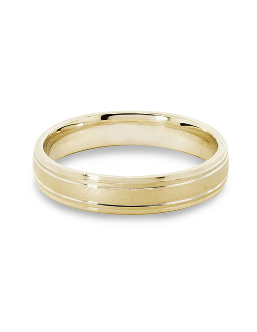 ARGOLLA DE MATRIMONIO DE ORO