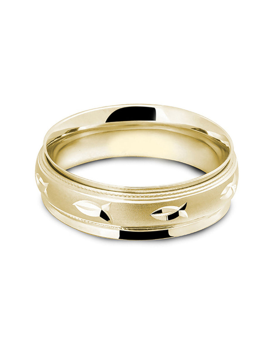 ARGOLLA DE MATRIMONIO DE ORO