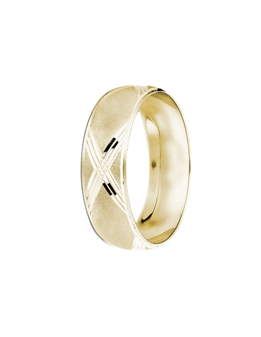 ARGOLLA DE MATRIMONIO DE ORO