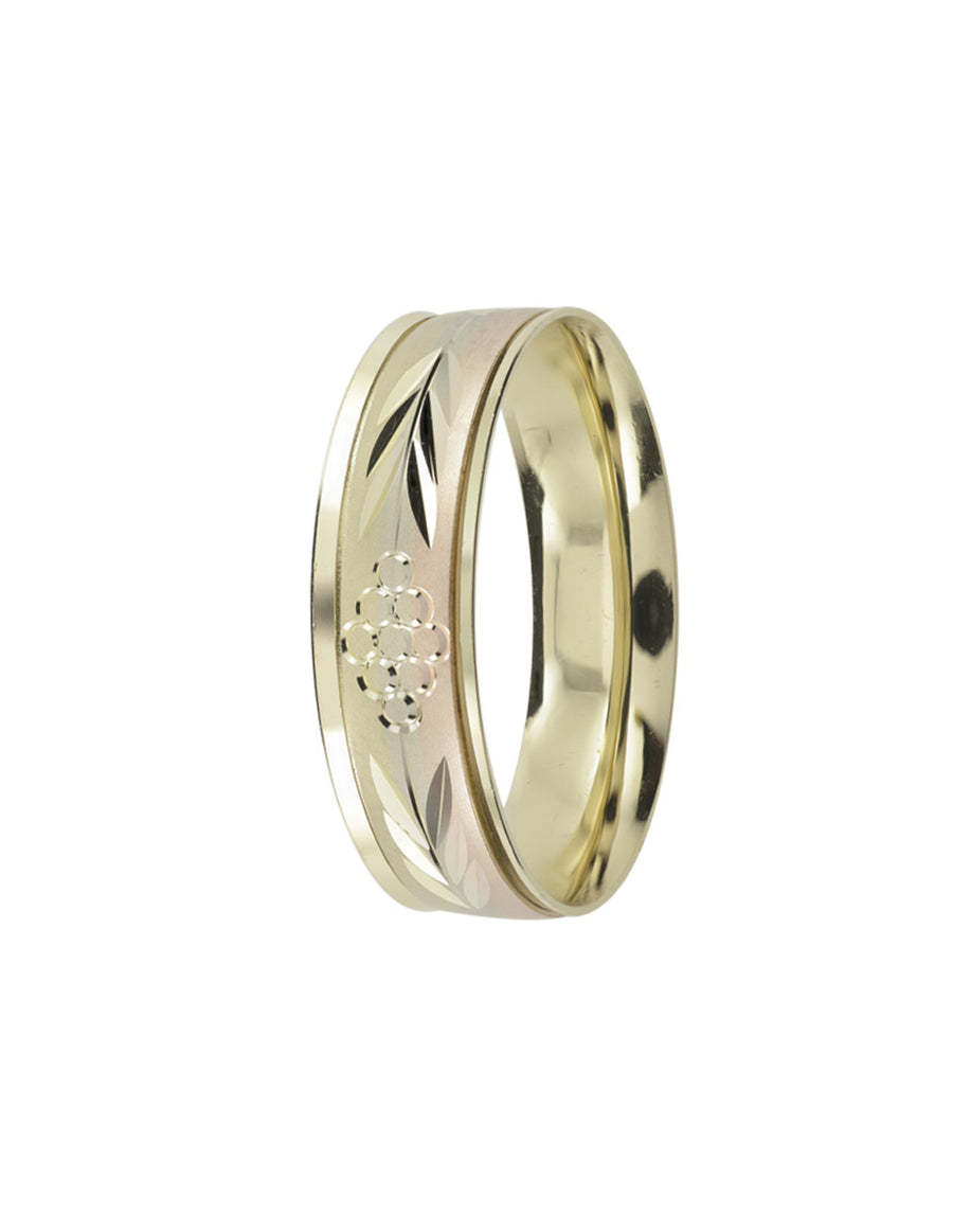 ARGOLLA DE MATRIMONIO DE ORO