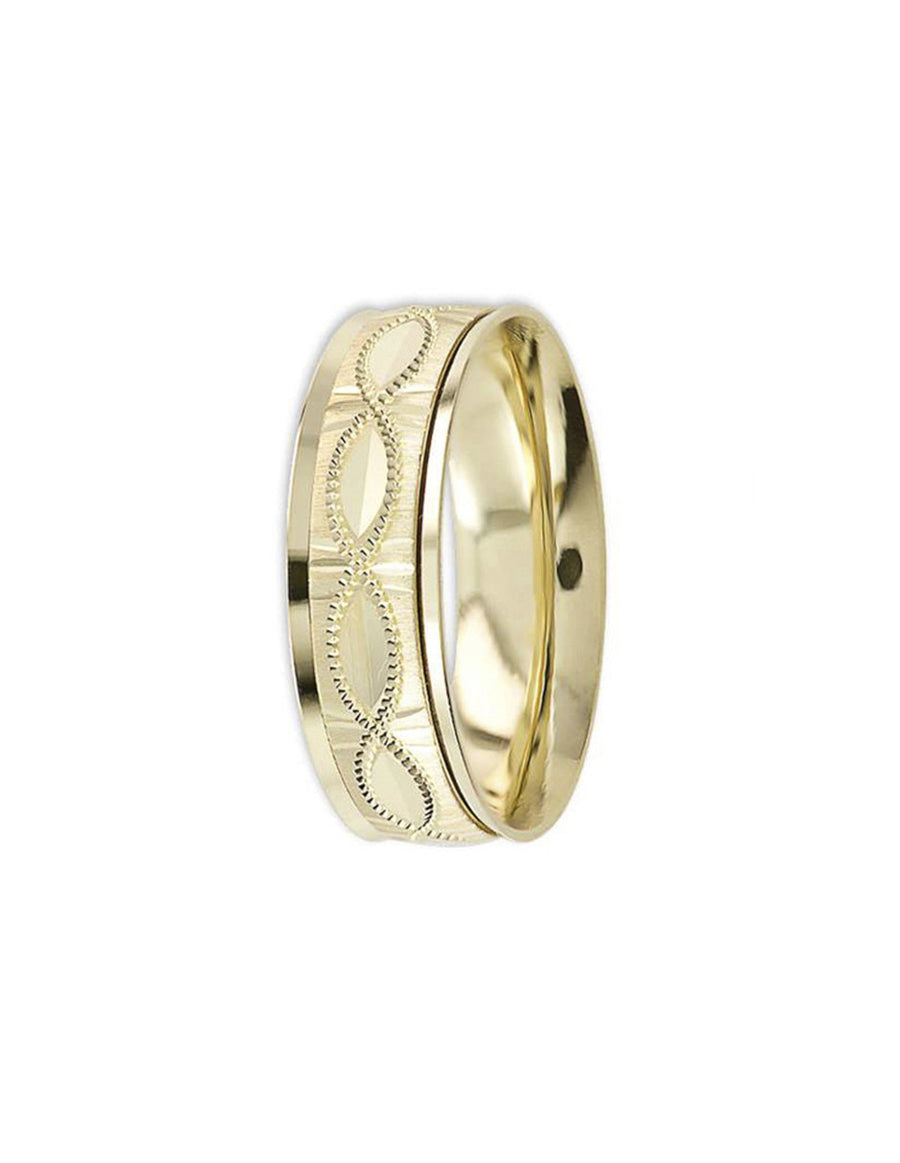 ARGOLLA DE MATRIMONIO DE ORO