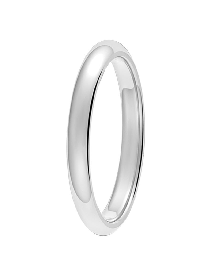 ARGOLLA DE MATRIMONIO DE PLATINO - WB251-P